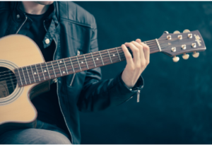 acoustic guitar