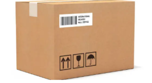 shipping boxes