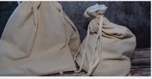 lightweight stockinette bags