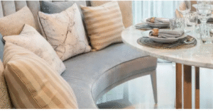 banquette seating